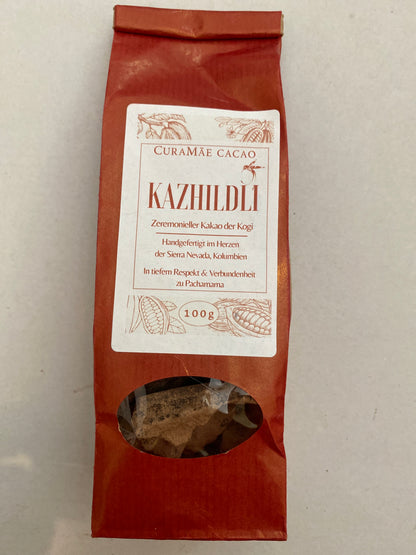 Katzhildli Kakao der Kogi