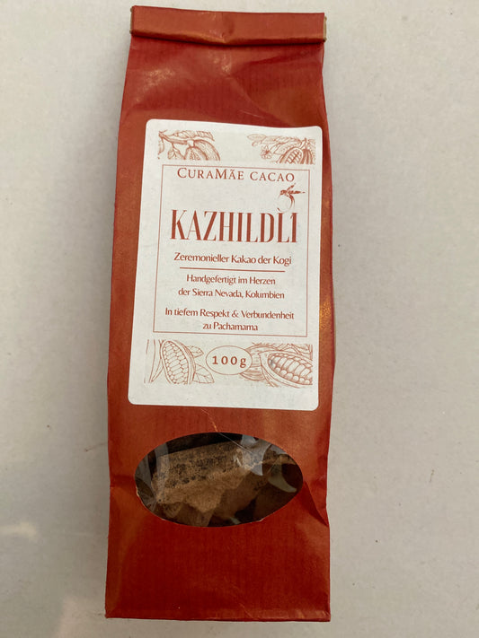 Katzhildli Kakao der Kogi